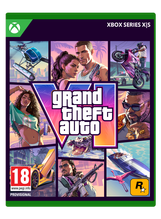 Grand Theft Auto VI Xbox Series X NEW - ( CODE IN A BOX ) + Preorder Bonus