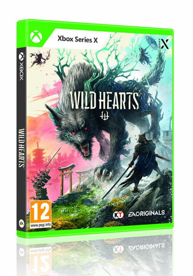 Wild Hearts XBOX Series X NEW