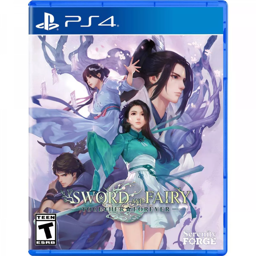 Sword and Fairy: Together Forever PS4  NEW 