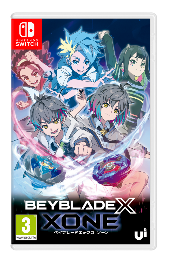 Beyblade X Nintendo Switch NEW