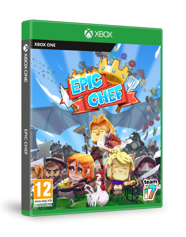 Epic Chef ( XONE & XBOX SERIES X ) NEW