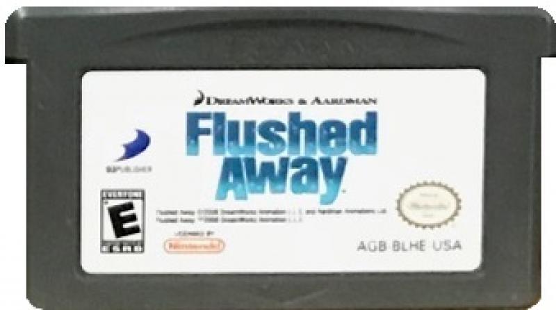 Flushed Away GameBoy GameBoy Advance UNBOXED