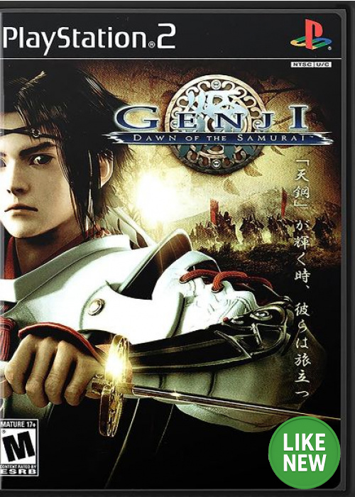 Genji PS2 USED (NTSC) (Like NEW) (ΠΡΟΣΟΧΗ ΔΕΝ ΠΑΙΖΕΙ ΣΕ ΕΥΡΩΠΑΙΚΕΣ ΚΟΝΣΟΛΕΣ)