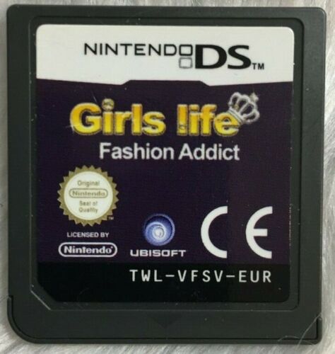 Girls Life Fashion Addict DS USED (Cart only)