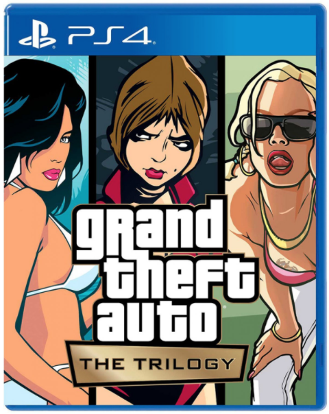 Grand Theft Auto: The Trilogy – The Definitive Edition PS4 NEW
