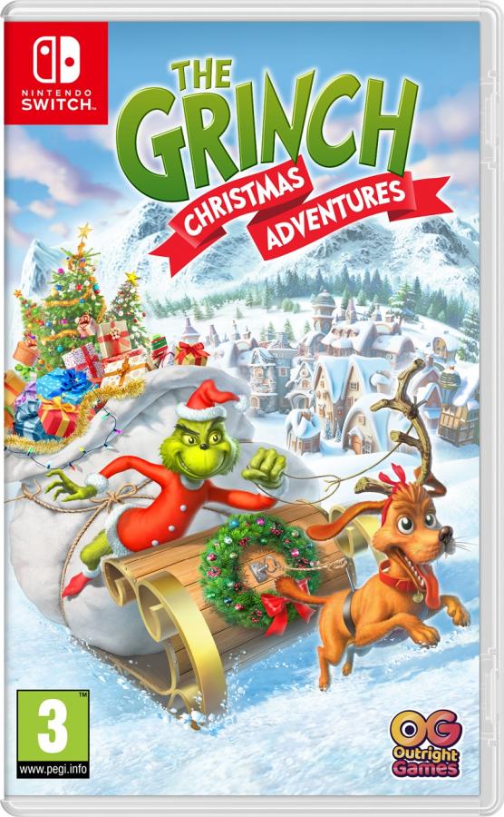 The Grinch: Christmas Adventures Nintendo Switch NEW