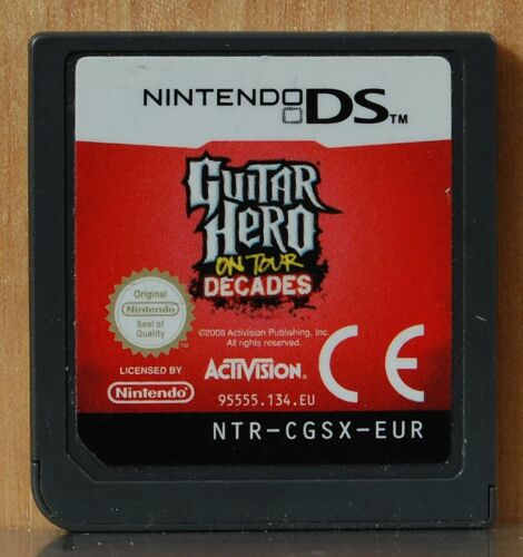 Guitar Hero: On Tour Decades DS USED (Cart Only)