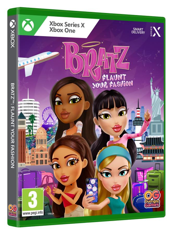 Bratz Flaunt Your Fashion (XONE & XBOX SERIES X) NEW