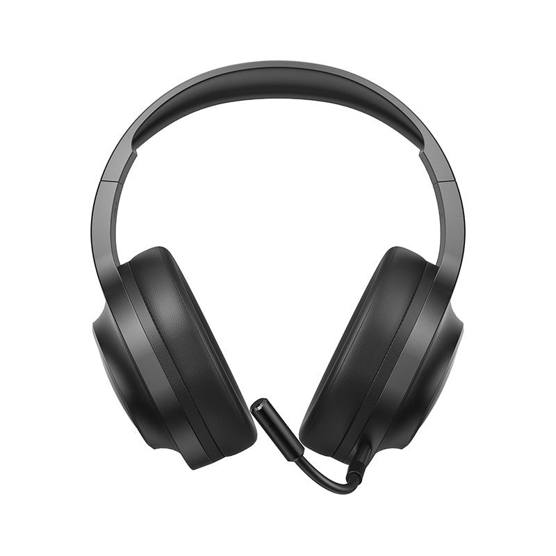 QCY Heroad V200 Wireless Quad Black - Bluetooth & WiFi & USB-A & USB-C RGB Gaming Headset PS4/PS5/PC