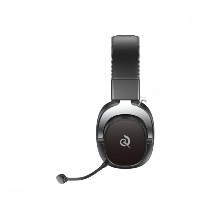 QCY Heroad VT200 Pro Tri-mode Black Wired/Wireless/BT Gaming Headset 53mm Metal Headband PS4/PS5/PC