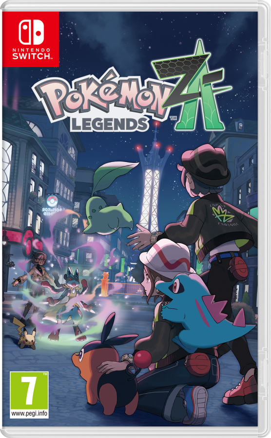 Pokémon Legends: Z-A  Nintendo Switch NEW 