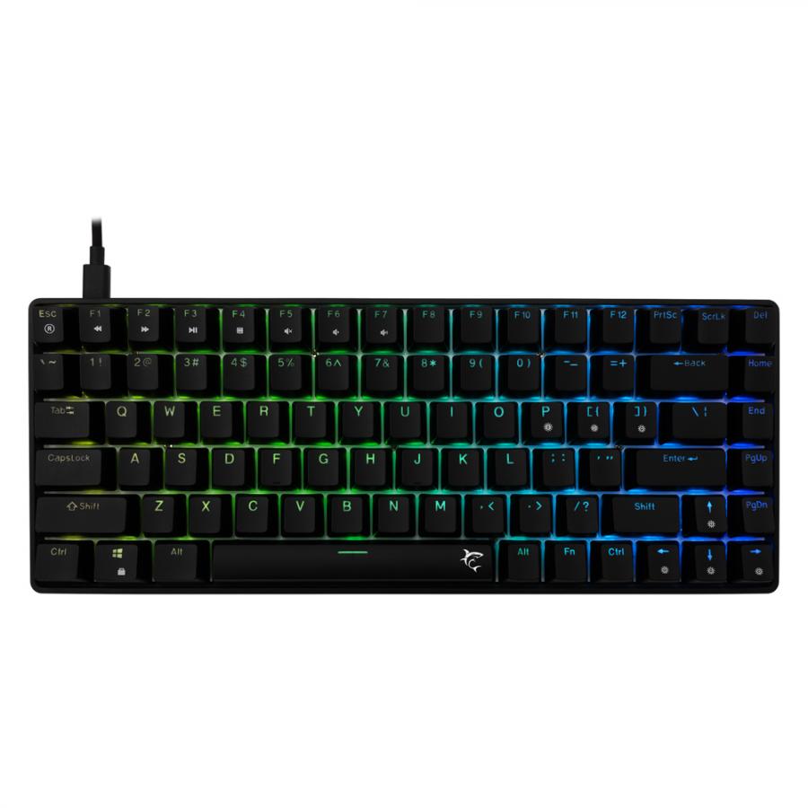WHITE SHARK MECH KEYBOARD GK-005121 HAMACHI RGB US BLUE SW.