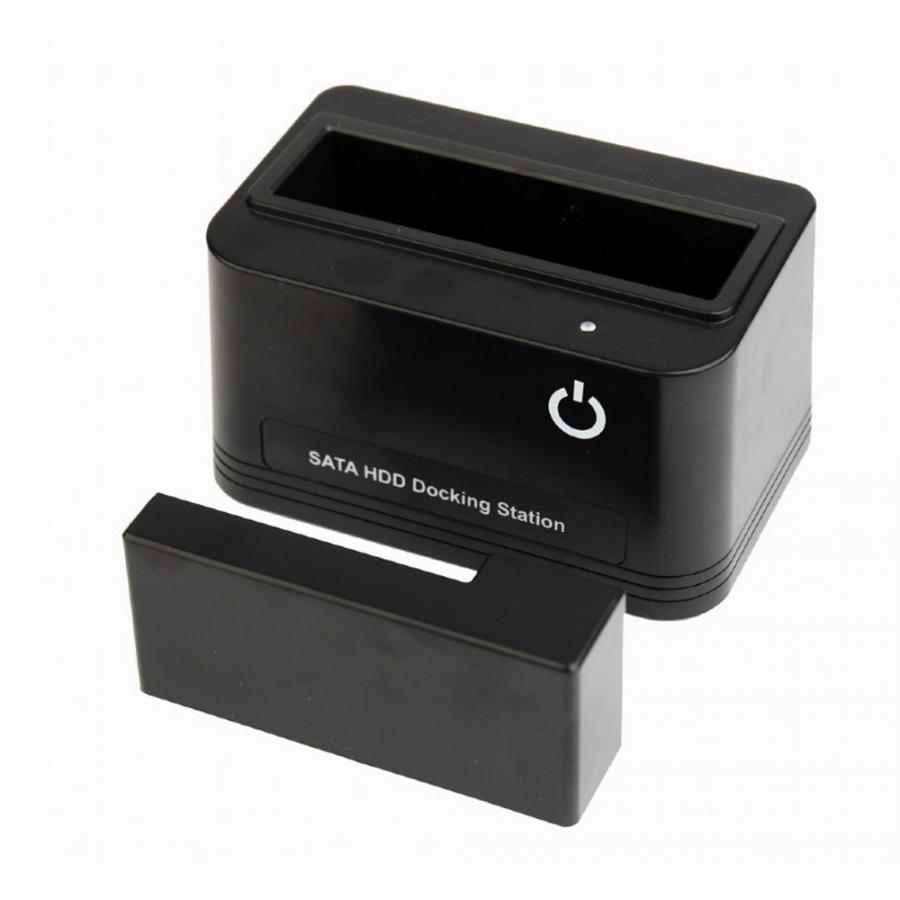 GEMBIRD USB DOCKING STATION FOR 2,5 AND 3,5 INCH SATA HARD DRIVES BLACK