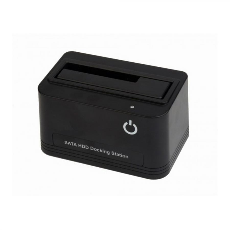 GEMBIRD USB DOCKING STATION FOR 2,5 AND 3,5 INCH SATA HARD DRIVES BLACK