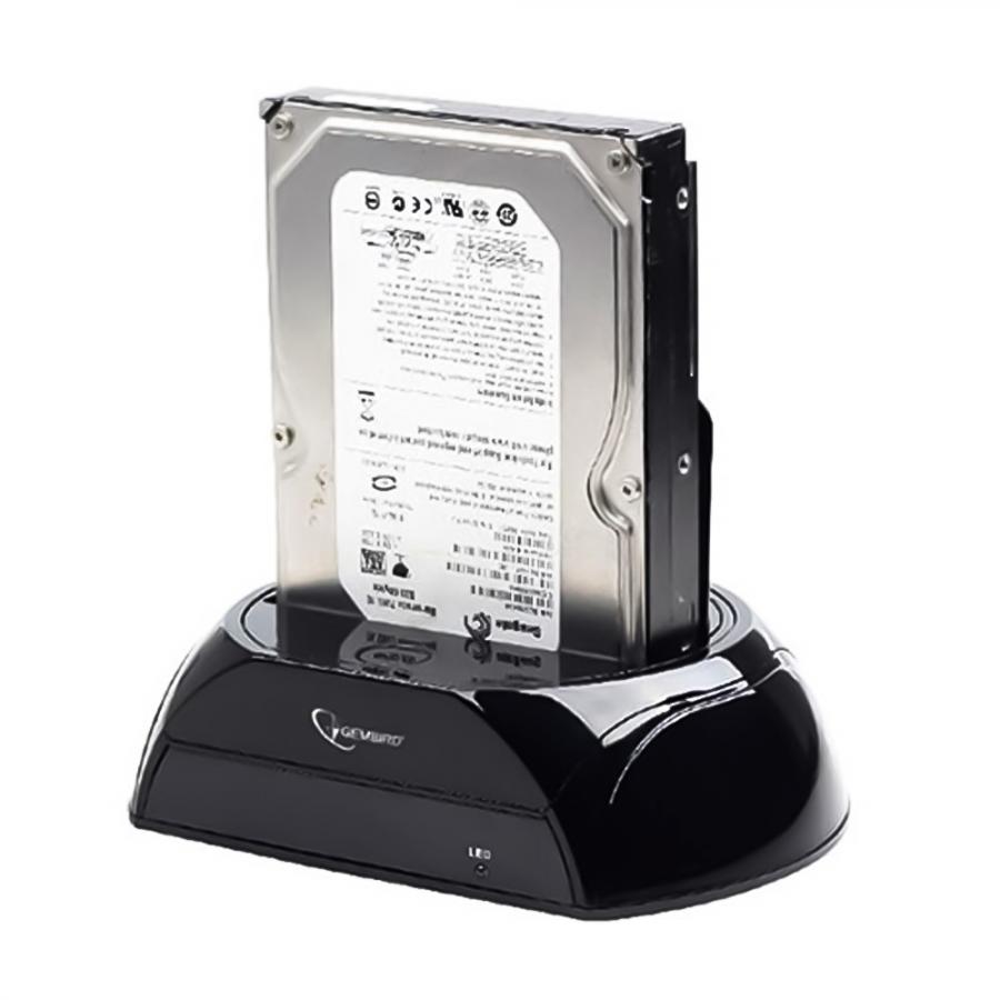 GEMBIRD USB3.0 DOCKING STATION FOR SATA DARD DRIVES BLACK