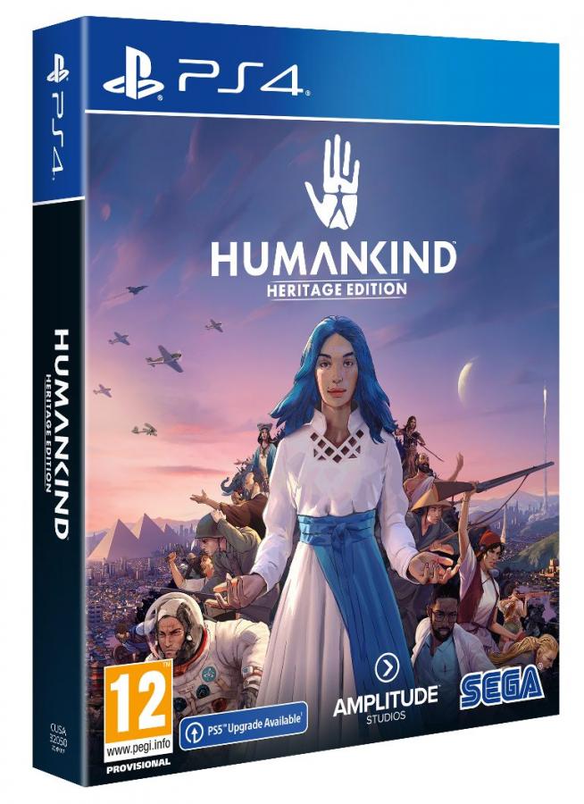 -----------Humankind Heritage Edition PS4 NEW ------------