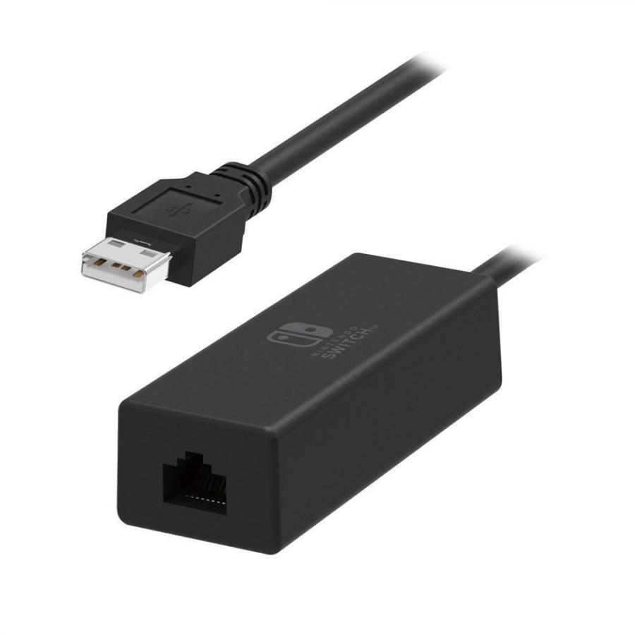 HORI WIRED INTERNET LAN ADAPTER - FOR NINTENDO SWITCH (NSW-004U)