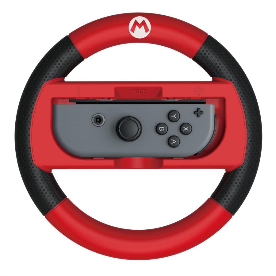 HORI (NSW-054U) DELUXE WHEEL ATTACHMENT (MARIO) - FOR NINTENDO SWITCH