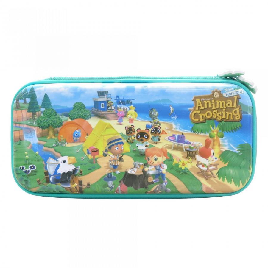HORI (NSW-246U) PREMIUM VAULT CASE (ANIMAL CROSSING) - FOR SWITCH/ SWITCH LITE