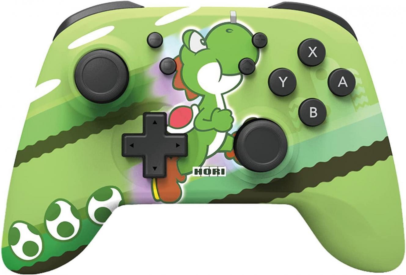 HORI (NSW-361U) WIRELESS HORIPAD ( YOSHI) FOR NINTENDO SWITCH