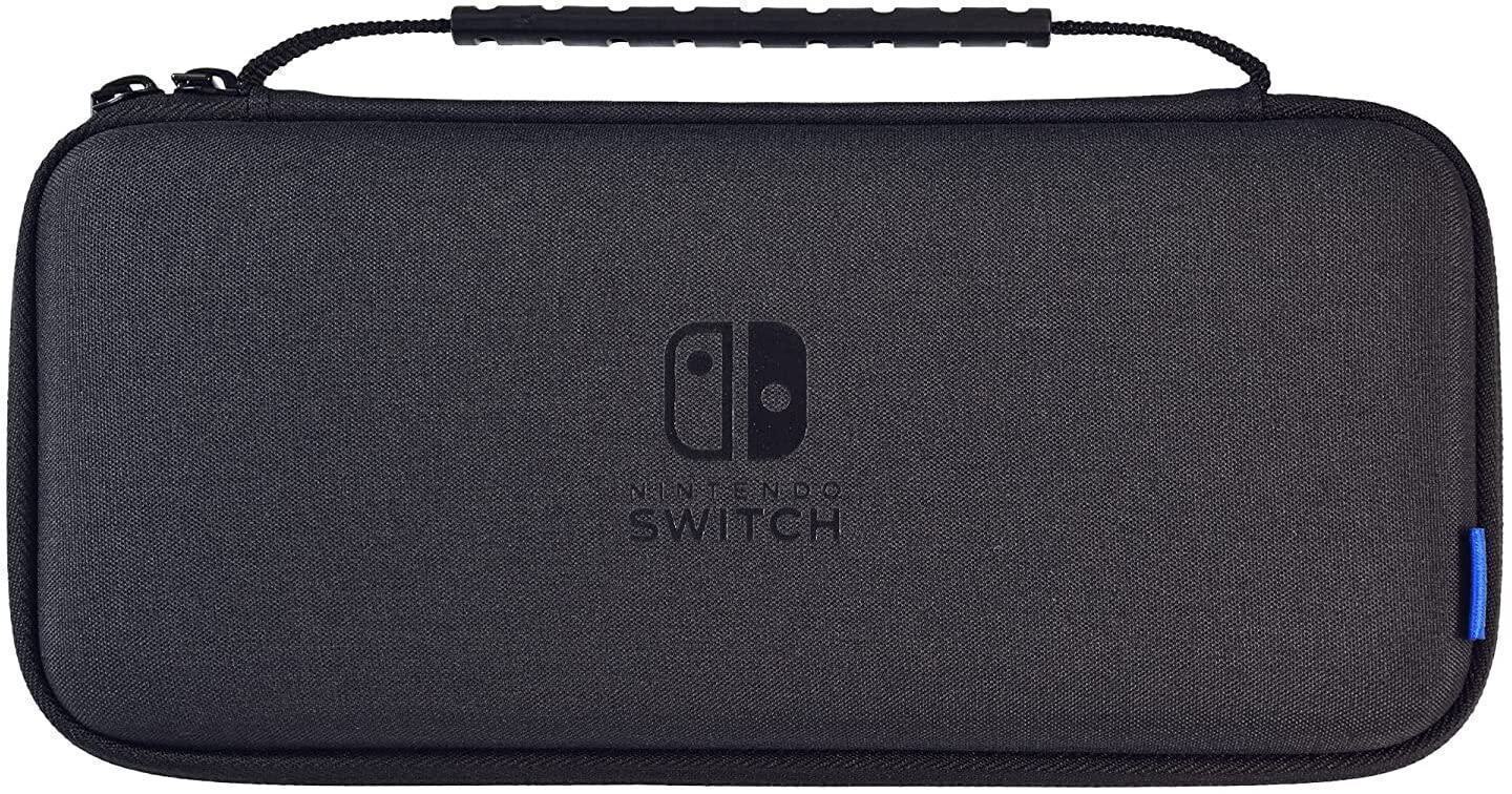 HORI (NSW-810U) SLIM TOUGH POUCH (BLACK)- FOR SWITCH OLED/SWITCH