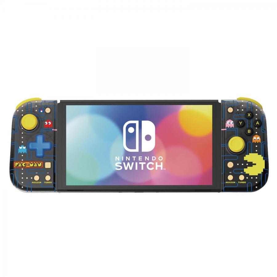 HORI (NSW-417U) SPLIT PAD COMPACT (PAC-MAN) - FOR SWITCH OLED/SWITCH