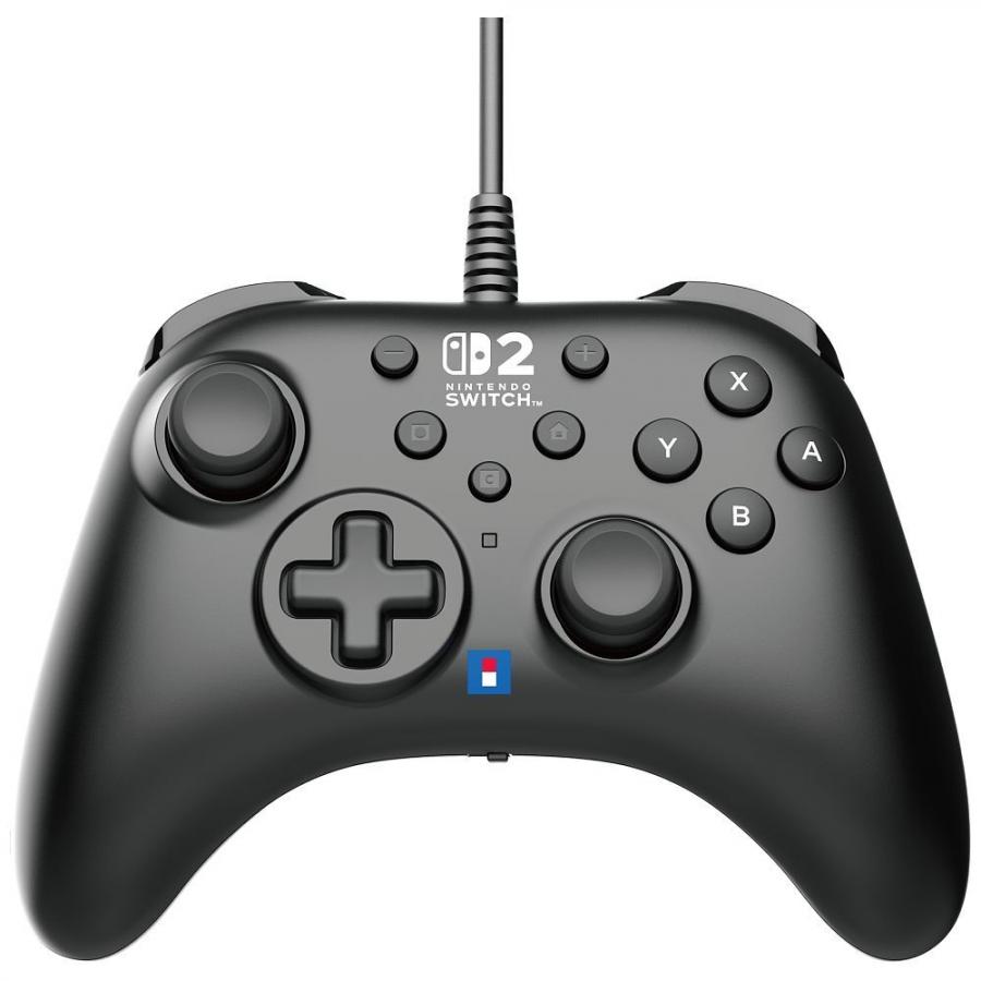 HORI (NSX-005E) HORIPAD TURBO (BLACK)  FOR SWITCH 2 / SWITCH / SWITCH OLED