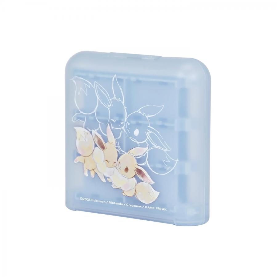 HORI (NSX-084E) 24-GAME CARD CASE ( EEVEE COTTAGE CORE ) FOR SWITCH 2