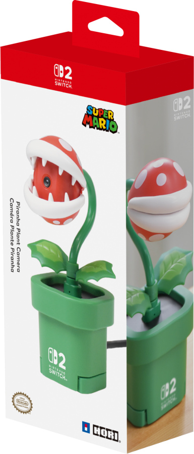 Nintendo Switch 2 Camera Piranha Plant