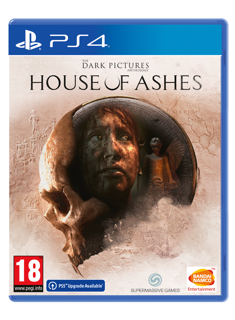 The Dark Pictures Anthology: House Of Ashes PS4 NEW