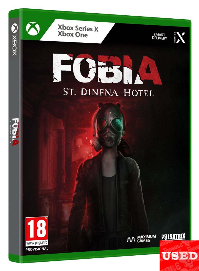Fobia St Dinfna Hotel ( XONE & XBOX SERIES X )   USED