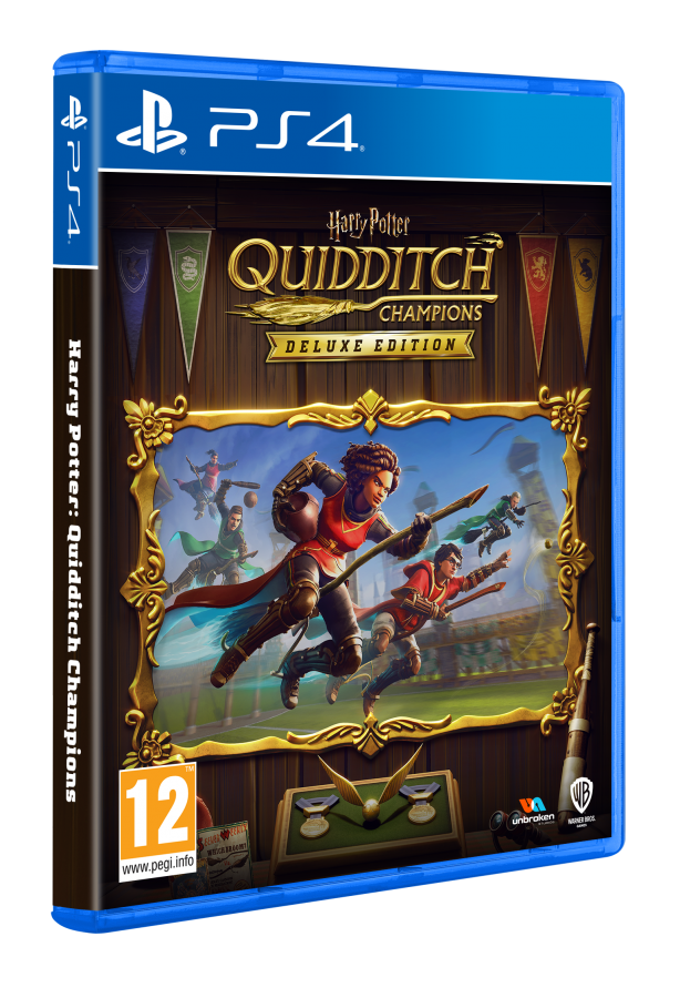 Harry Potter Quidditch Champions PS4 USED