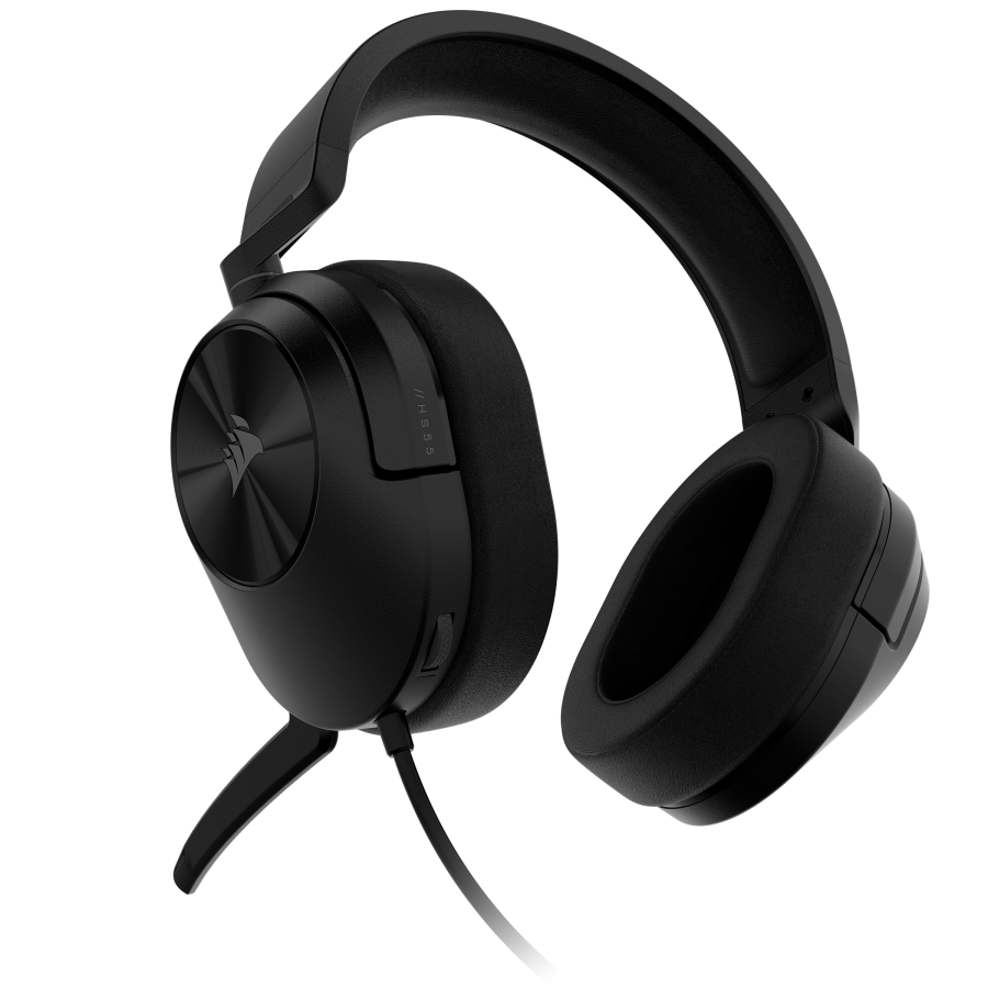 Corsair  Headset HS55 Stereo Carbon CA-9011260-EU