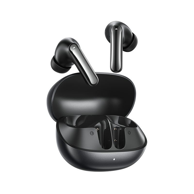 QCY MeloBuds N20 Black - TWS BT 6.0 ANC Earbuds 10H/40h IPX4 iOS Android