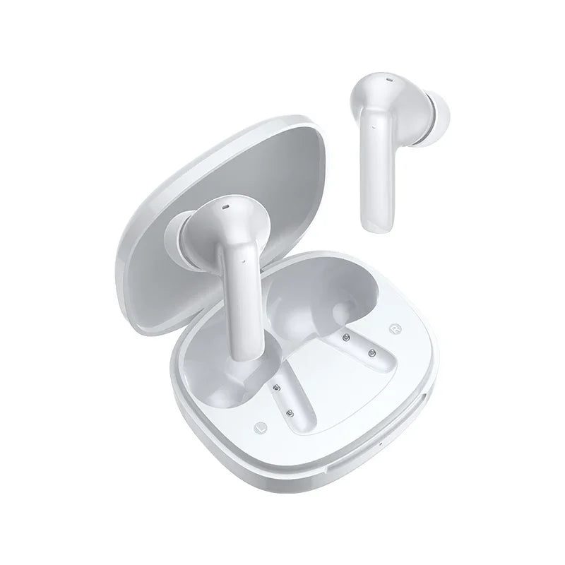 QCY T13 Pro White - ANC 47hours BT6.0 IPX4 in-ear earbuds HT23