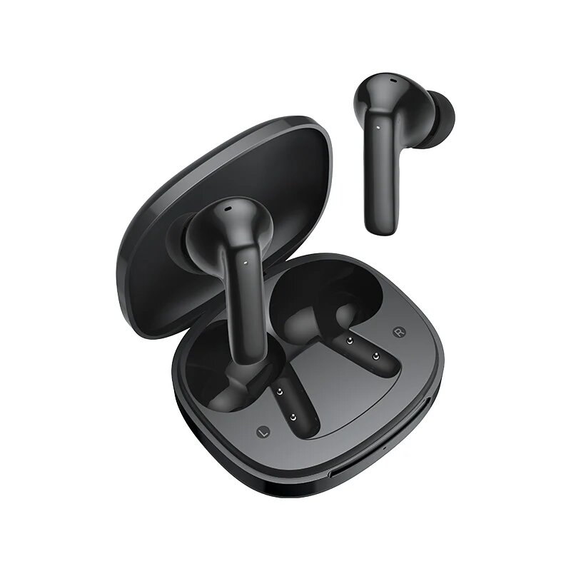 QCY T13 Pro Black - ANC 47hours BT6.0 IPX4 in-ear earbuds HT23