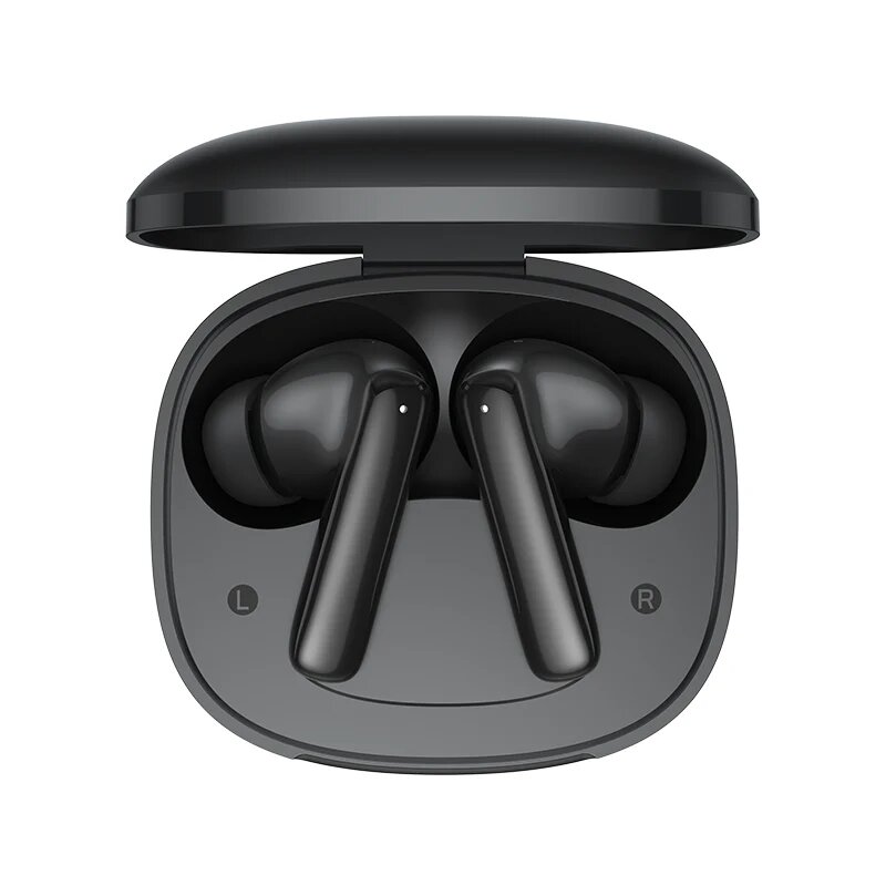 QCY T13 Pro Black - ANC 47hours BT6.0 IPX4 in-ear earbuds HT23