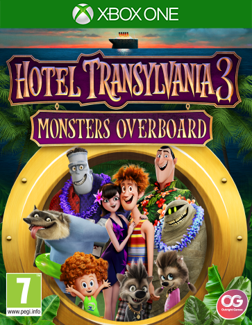 Hotel Transylvania 3 :Monsters Overboard XONE NEW