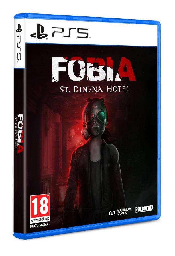 Fobia St Dinfna Hotel PS5 NEW