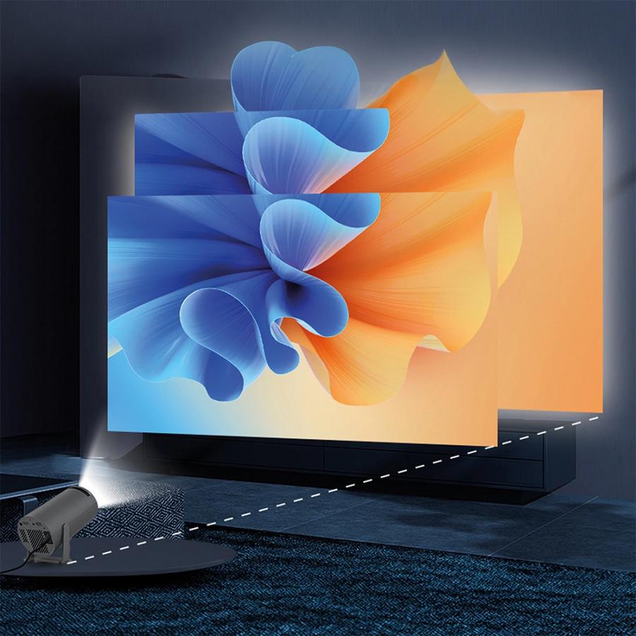 MANTA MINI MULTIMEDIA HAWK PJ10 PROJECTOR