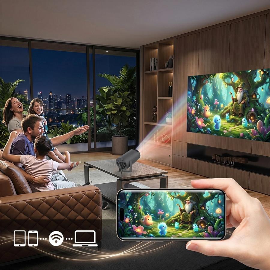 MANTA MINI MULTIMEDIA HAWK PJ10 PROJECTOR