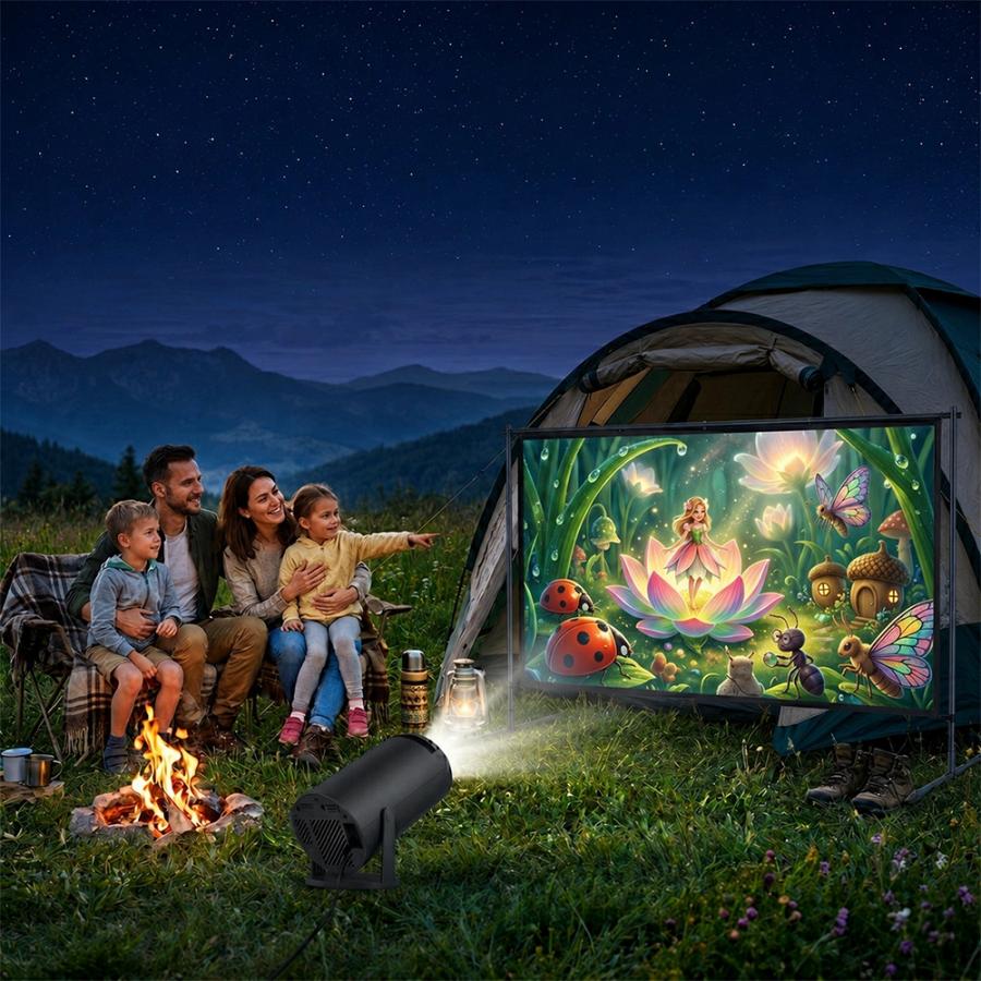 MANTA MINI MULTIMEDIA HAWK PJ10 PROJECTOR