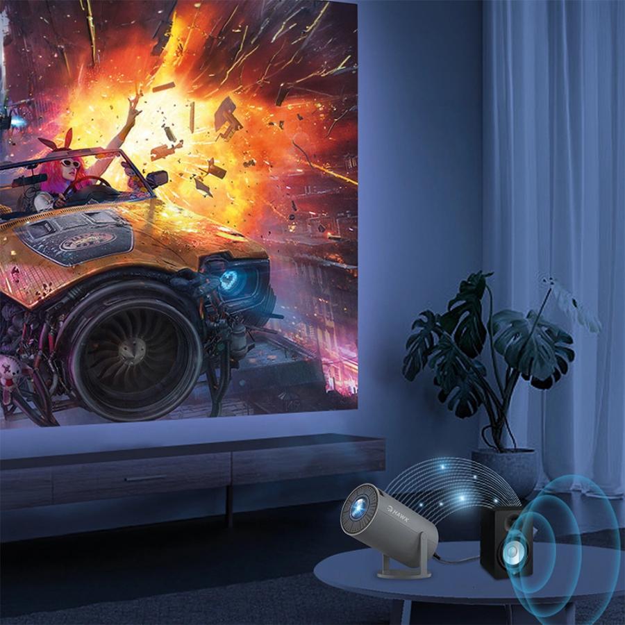 MANTA MINI MULTIMEDIA HAWK PJ10 PROJECTOR
