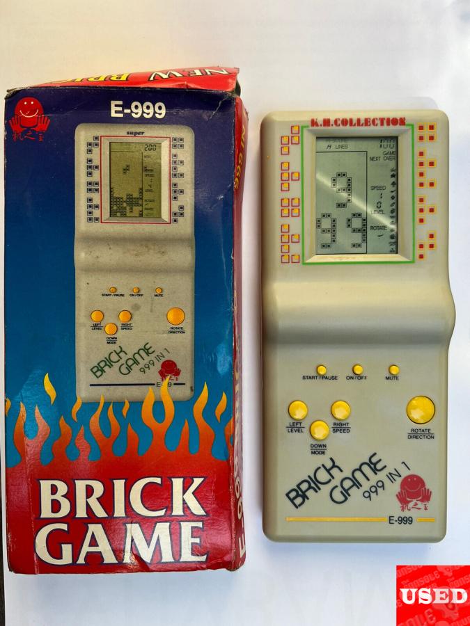 Handheld Brick Game Tetris USED (BOXED)