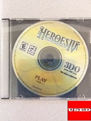 Heroes of Might and Magic IV 3DO USED (Disc Only)