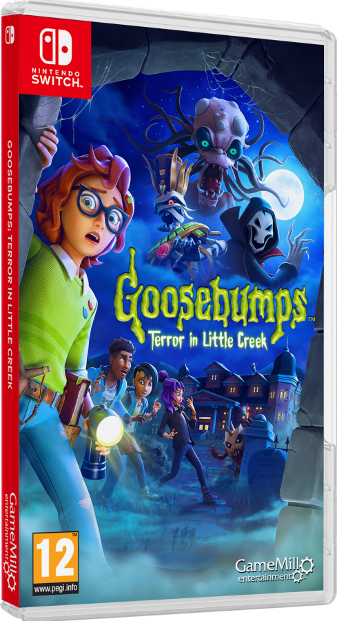Goosebumps Terror in Little Creek Nintendo Switch NEW
