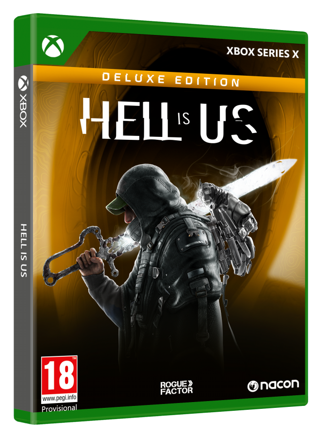 Hell is Us Deluxe Edition Xbox Series X NEW