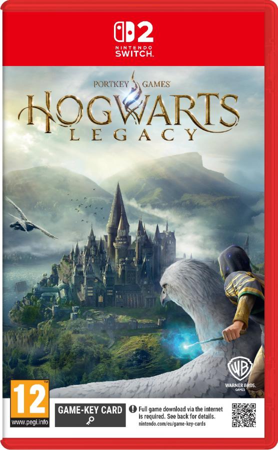 Hogwarts Legacy  (GAME-KEY CARD)  Nintendo Switch 2  NEW