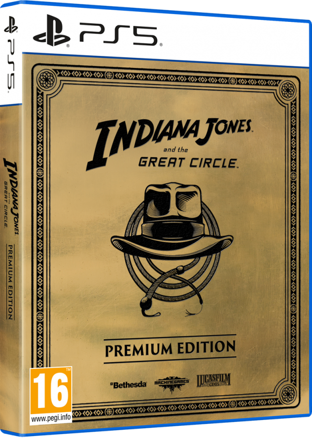 Indiana Jones and the Great Circle Premium Edition PS5 NEW