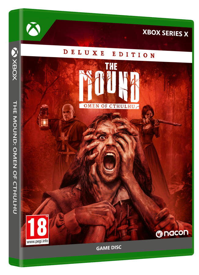 The Mound Omen of Cthulu Deluxe Edition Xbox Series X NEW 